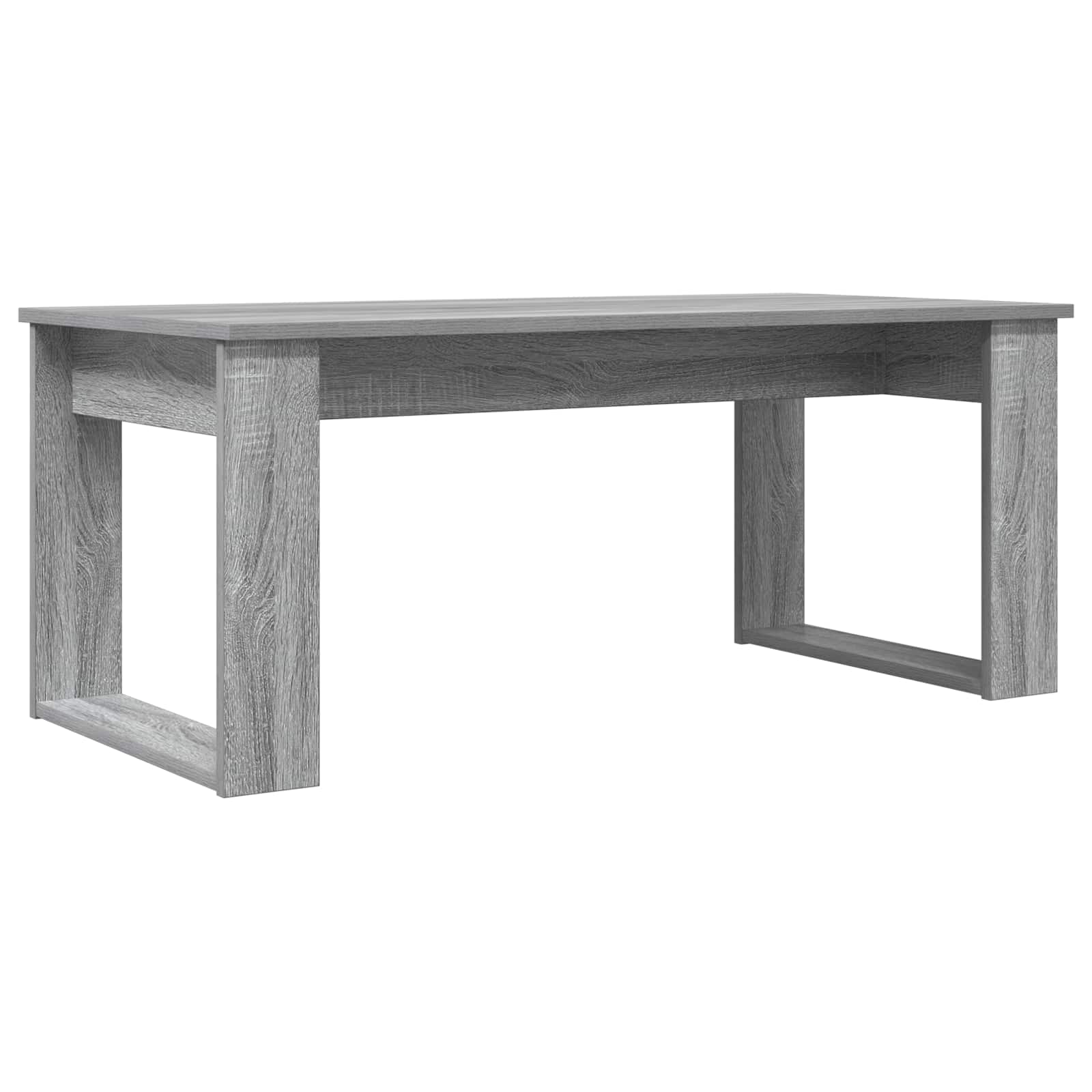 Set di Tavolini da Caffè 2 pcs Grigio Sonoma Legno multistrato