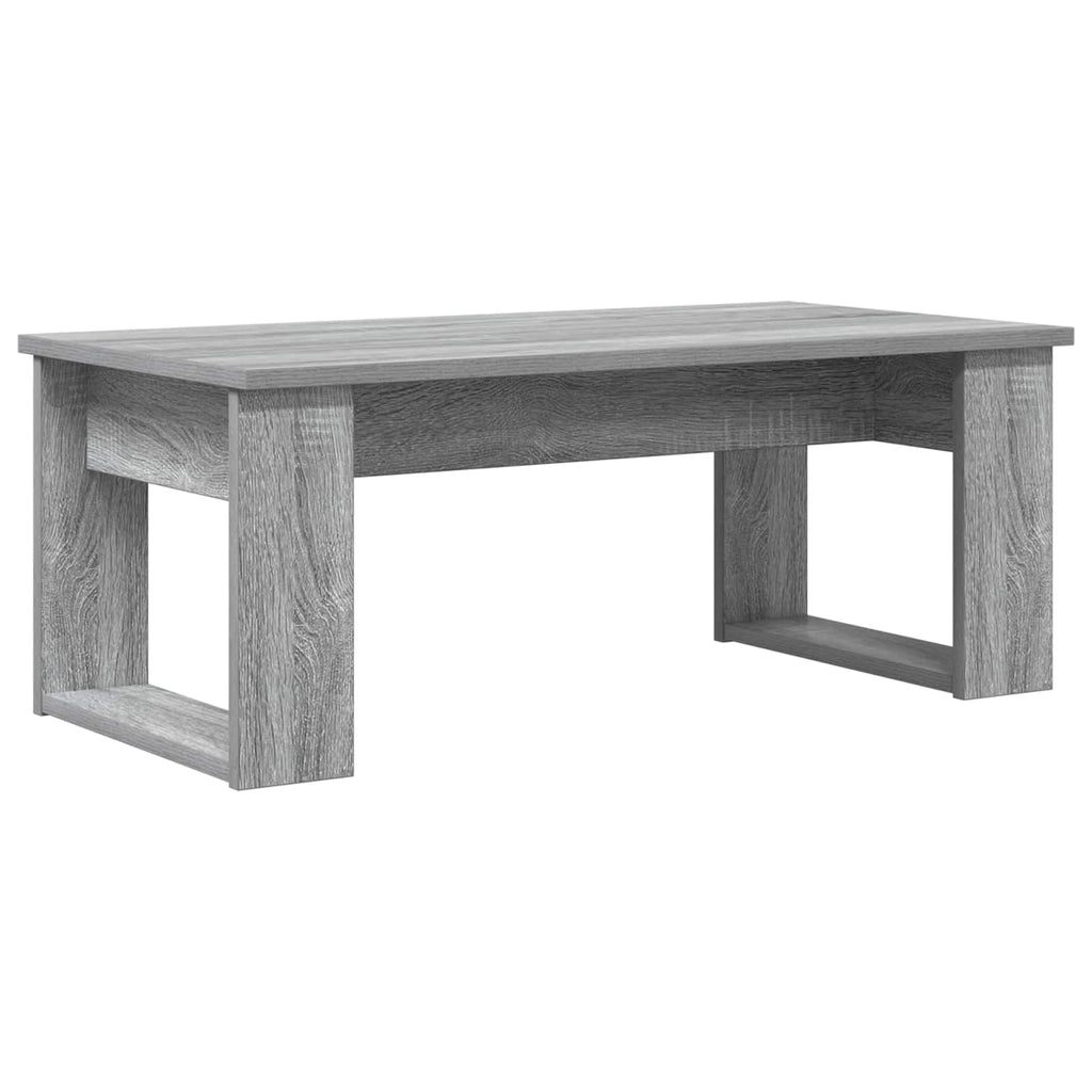 Set di Tavolini da Caffè 2 pcs Grigio Sonoma Legno multistrato