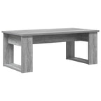 Set di Tavolini da Caffè 2 pcs Grigio Sonoma Legno multistrato