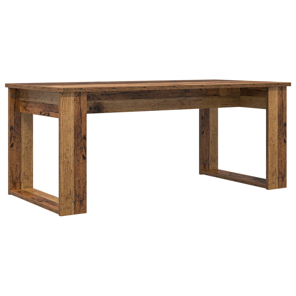 Set di Tavolini da Caffè 2 pcs Legno vecchio Legno multistrato