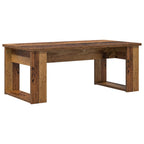 Set di Tavolini da Caffè 2 pcs Legno vecchio Legno multistrato