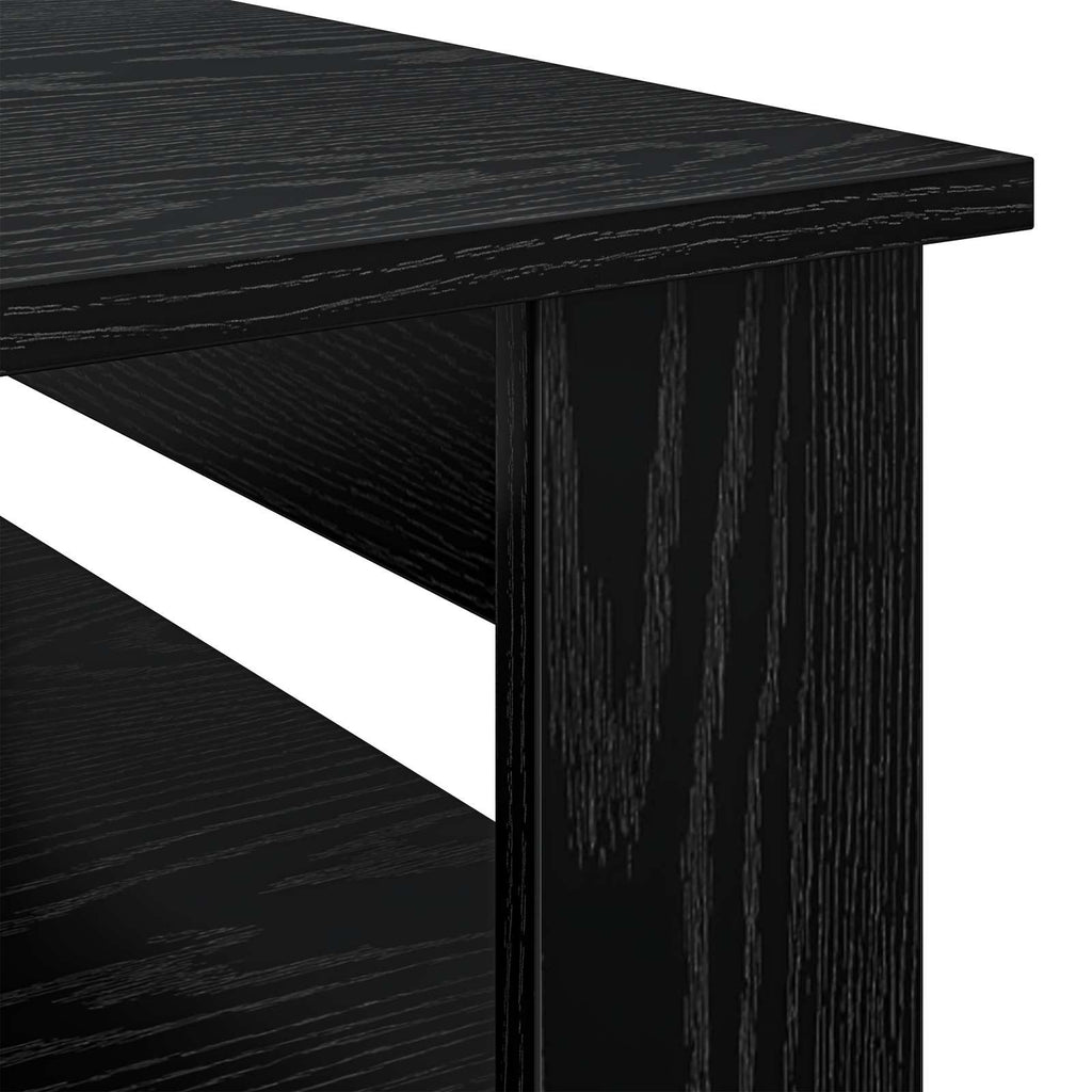 Tavolino da salotto Rovere Nero 64 x 54 x 44 cm
