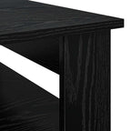 Tavolino da salotto Rovere Nero 64 x 54 x 44 cm