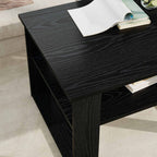Tavolino da salotto Rovere Nero 64 x 54 x 44 cm