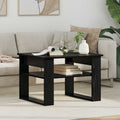 Tavolino da salotto Rovere Nero 64 x 54 x 44 cm