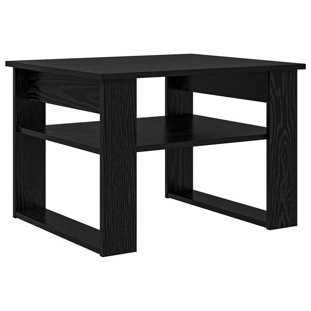 Tavolino da salotto Rovere Nero 64 x 54 x 44 cm