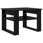 Tavolino da salotto Rovere Nero 64 x 54 x 44 cm