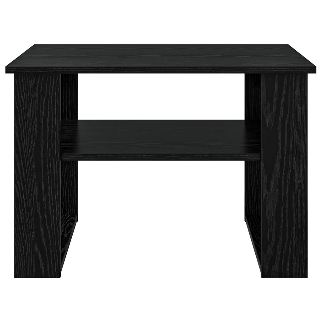 Tavolino da salotto Rovere Nero 64 x 54 x 44 cm