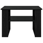 Tavolino da salotto Rovere Nero 64 x 54 x 44 cm
