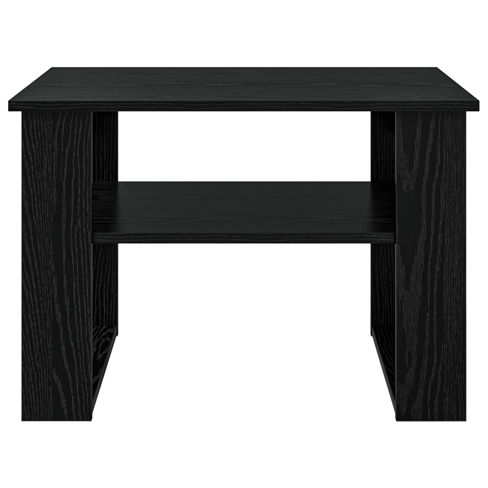 Tavolino da salotto Rovere Nero 64 x 54 x 44 cm