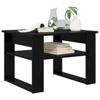 Tavolino da salotto Rovere Nero 64 x 54 x 44 cm