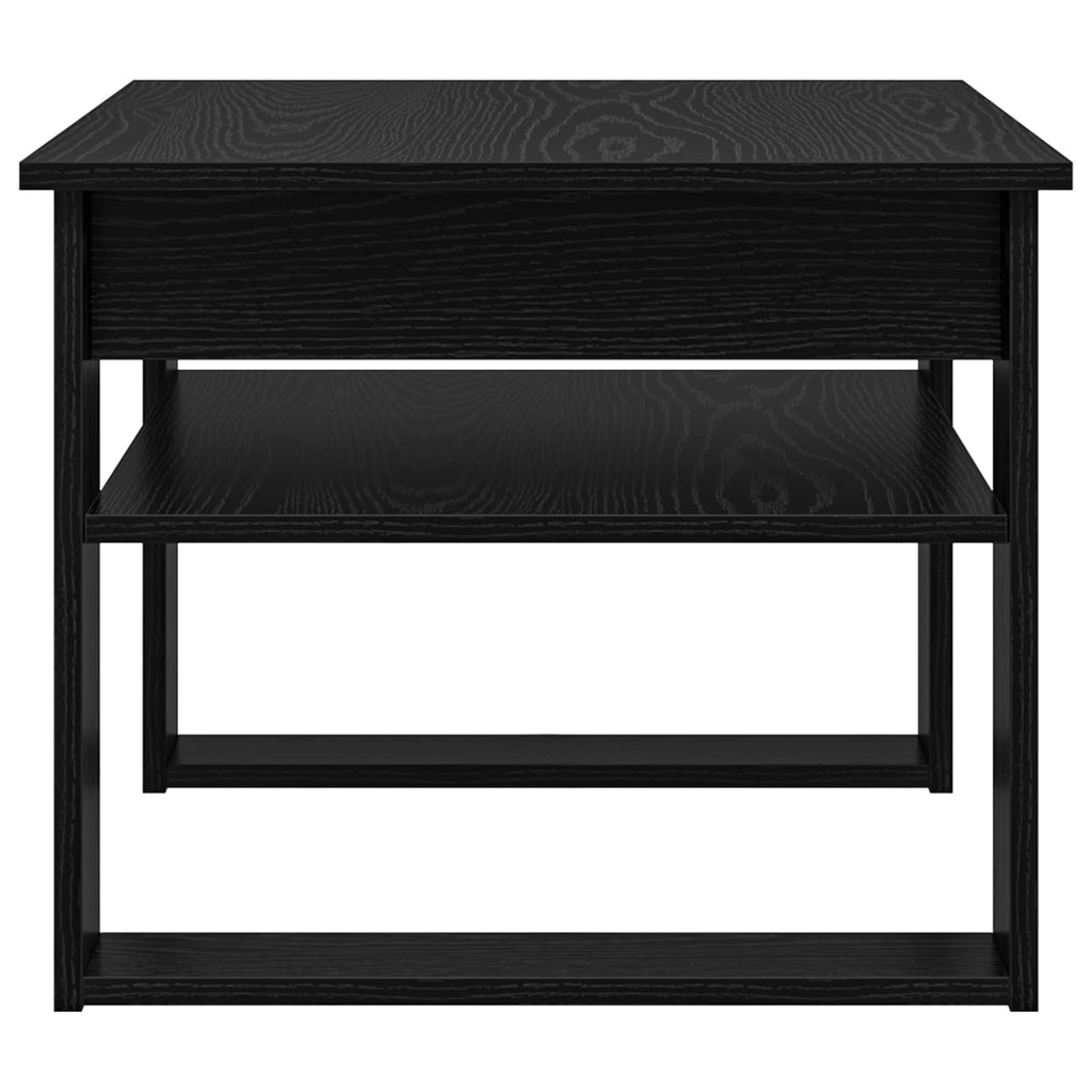 Tavolino da salotto Rovere Nero 64 x 54 x 44 cm