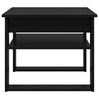Tavolino da salotto Rovere Nero 64 x 54 x 44 cm