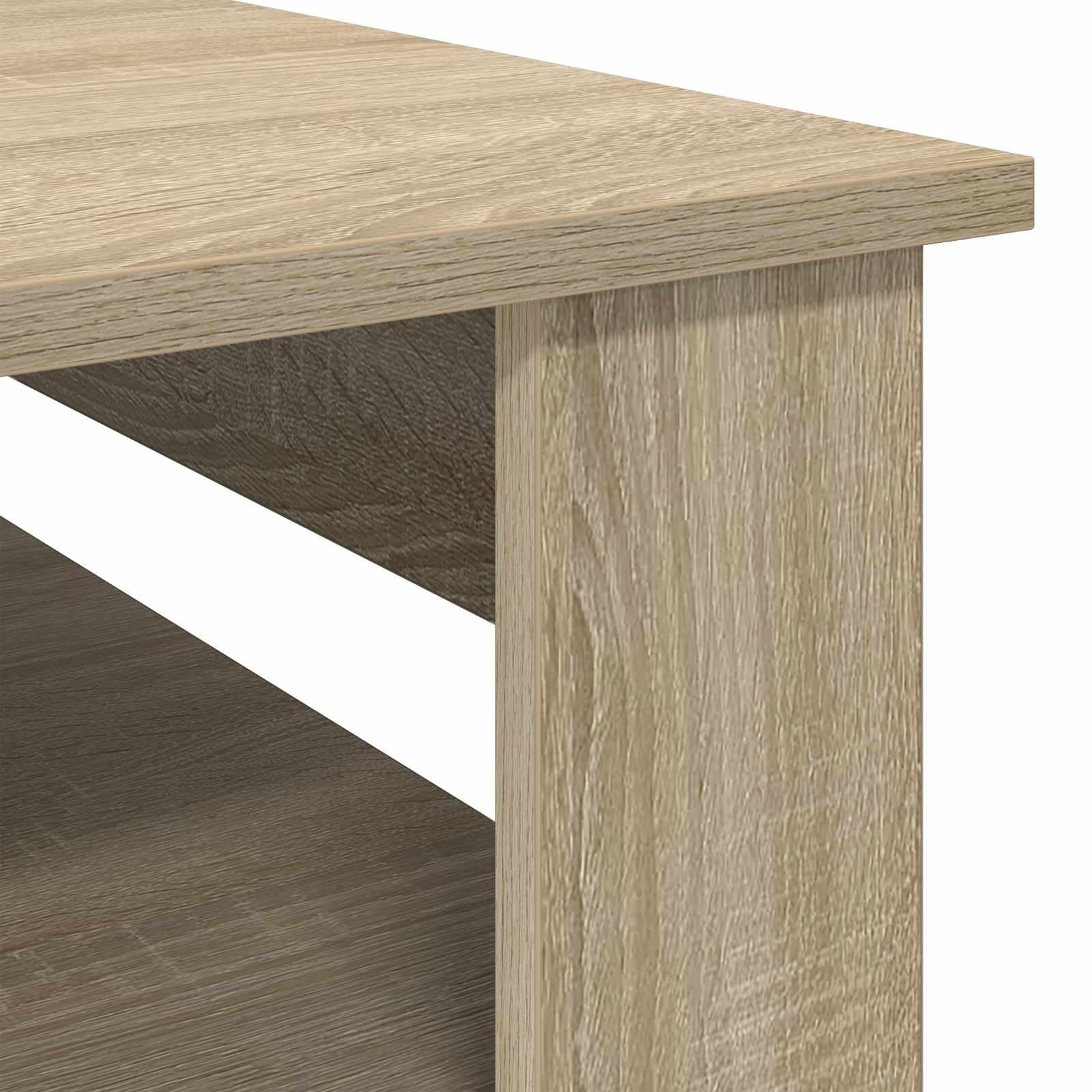 Tavolino da salotto Rovere Sonoma 64 x 54 x 44 cm