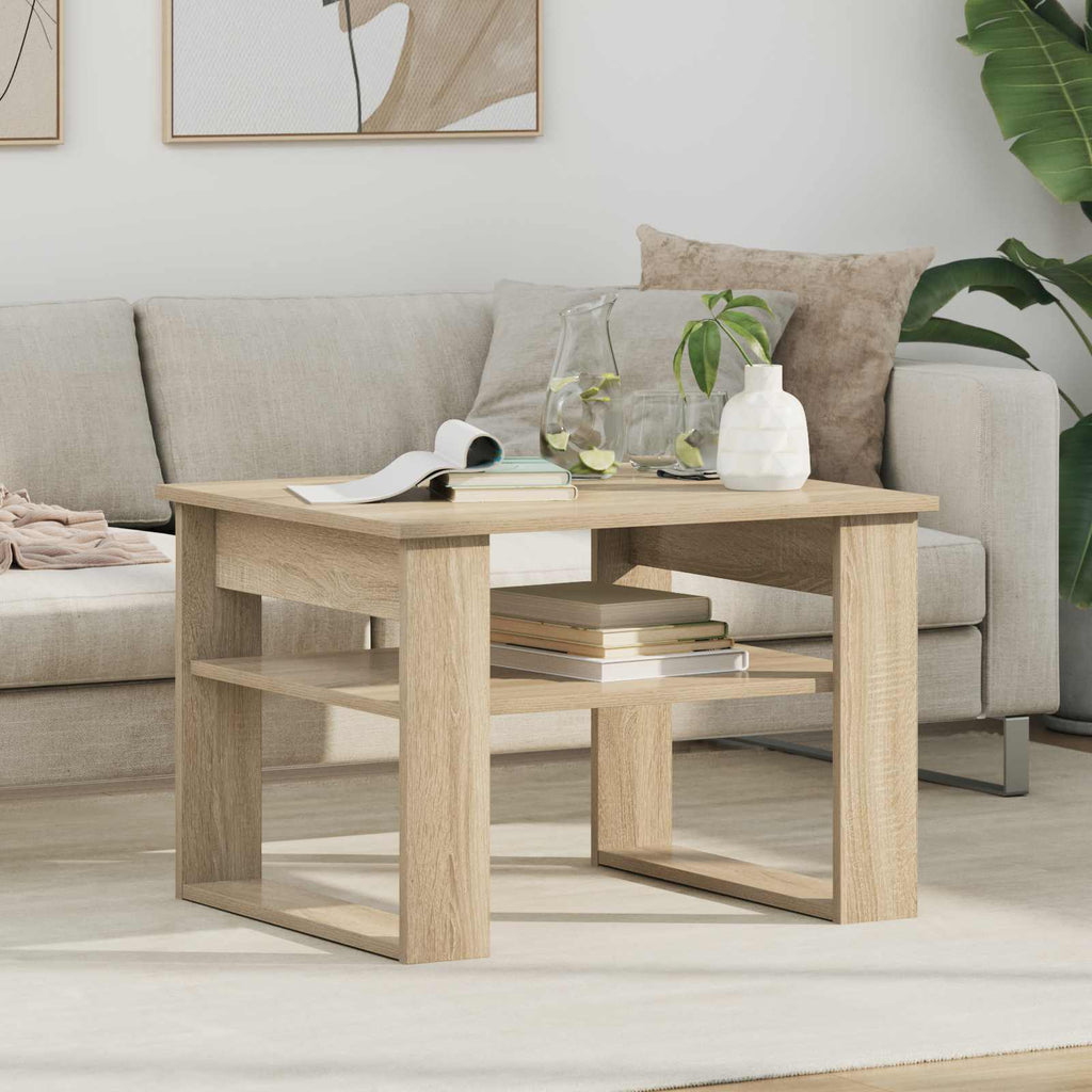 Tavolino da salotto Rovere Sonoma 64 x 54 x 44 cm