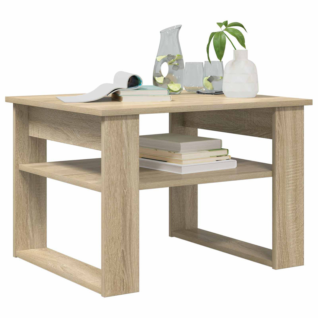 Tavolino da salotto Rovere Sonoma 64 x 54 x 44 cm