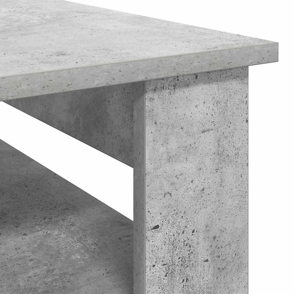 Tavolino da salotto Grigio cemento 64 x 54 x 44 cm