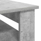 Tavolino da salotto Grigio cemento 64 x 54 x 44 cm