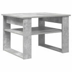 Tavolino da salotto Grigio cemento 64 x 54 x 44 cm