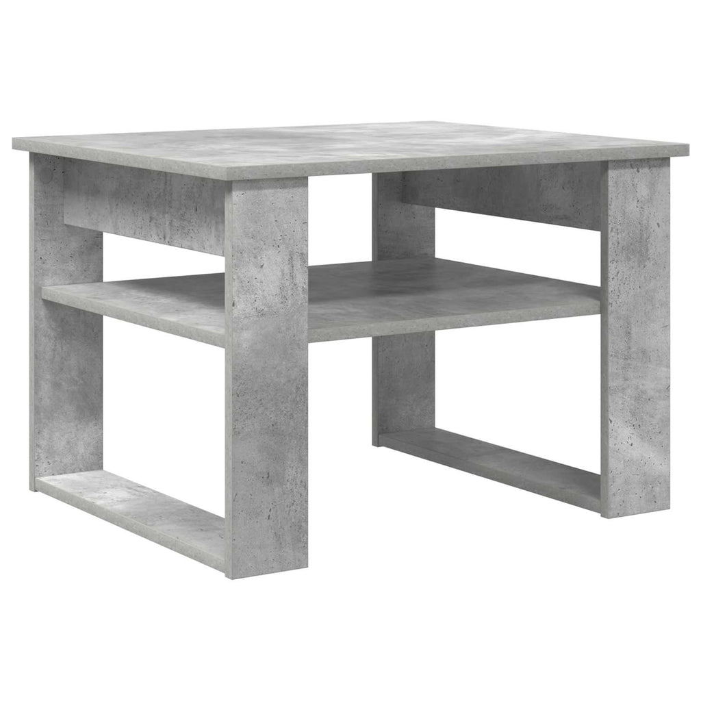 Tavolino da salotto Grigio cemento 64 x 54 x 44 cm