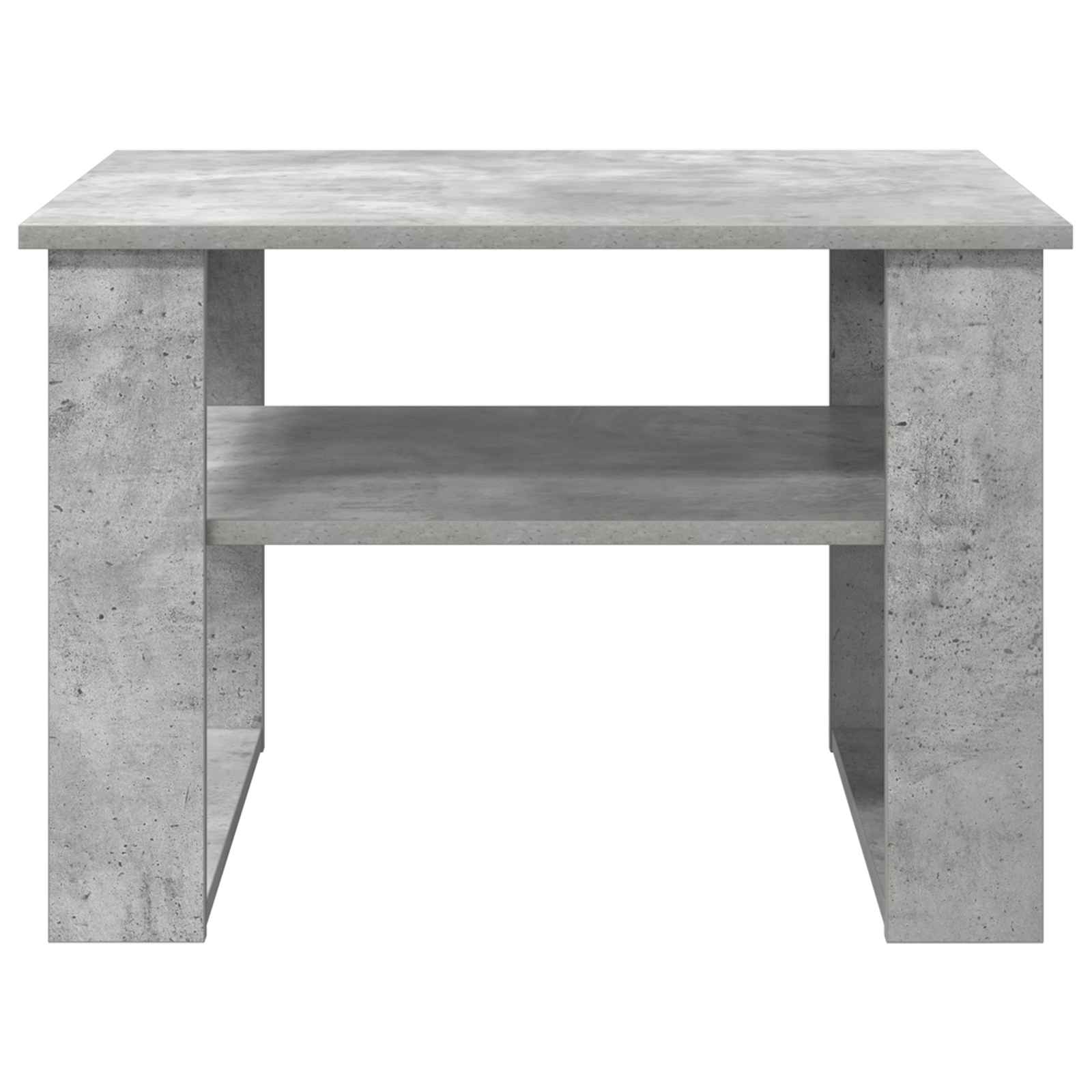 Tavolino da salotto Grigio cemento 64 x 54 x 44 cm