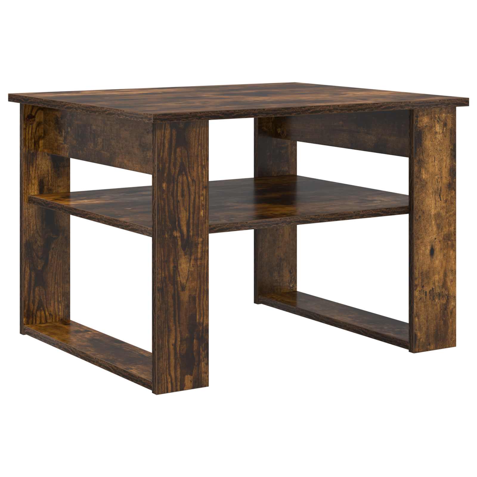 Tavolino da salotto Rovere fumé 64 x 54 x 44 cm