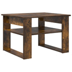 Tavolino da salotto Rovere fumé 64 x 54 x 44 cm