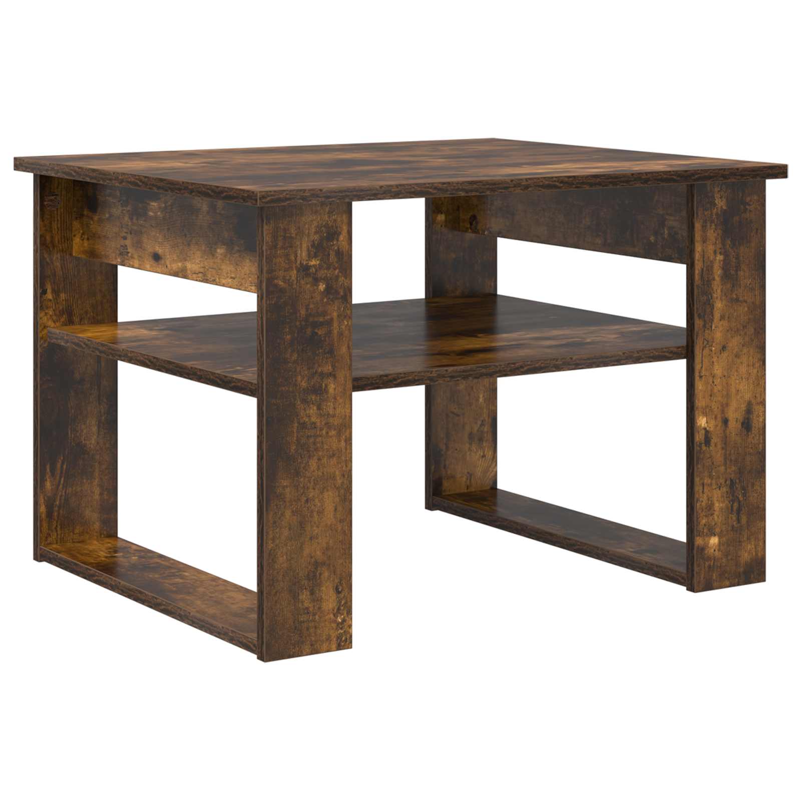 Tavolino da salotto Rovere fumé 64 x 54 x 44 cm