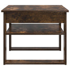 Tavolino da salotto Rovere fumé 64 x 54 x 44 cm