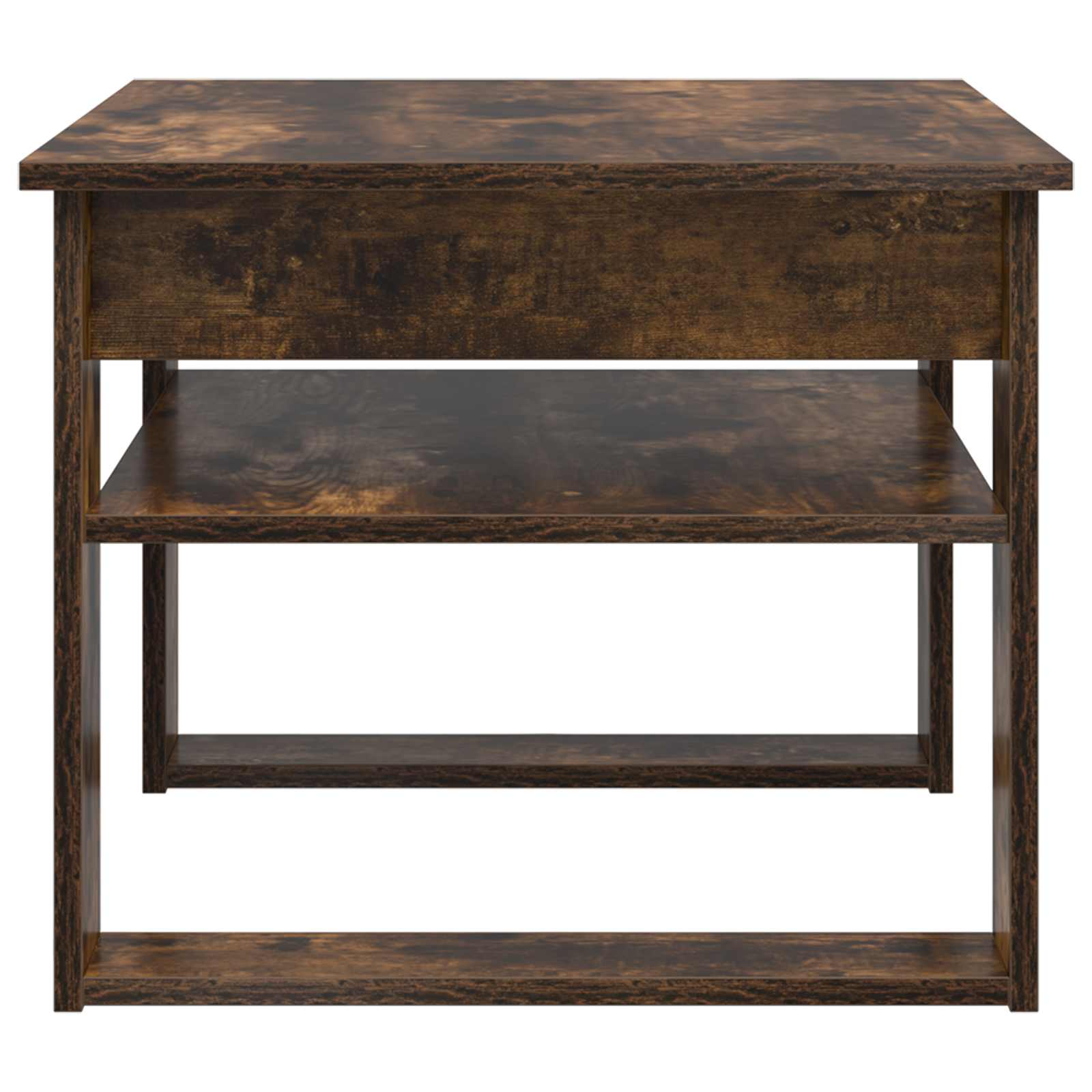 Tavolino da salotto Rovere fumé 64 x 54 x 44 cm
