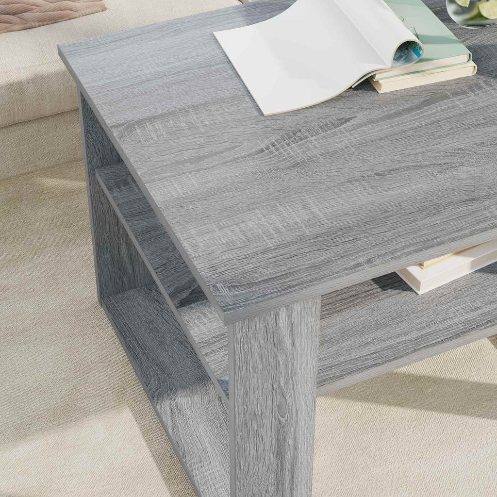 Tavolino da salotto Grigio Sonoma 64 x 54 x 44 cm