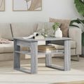 Tavolino da salotto Grigio Sonoma 64 x 54 x 44 cm