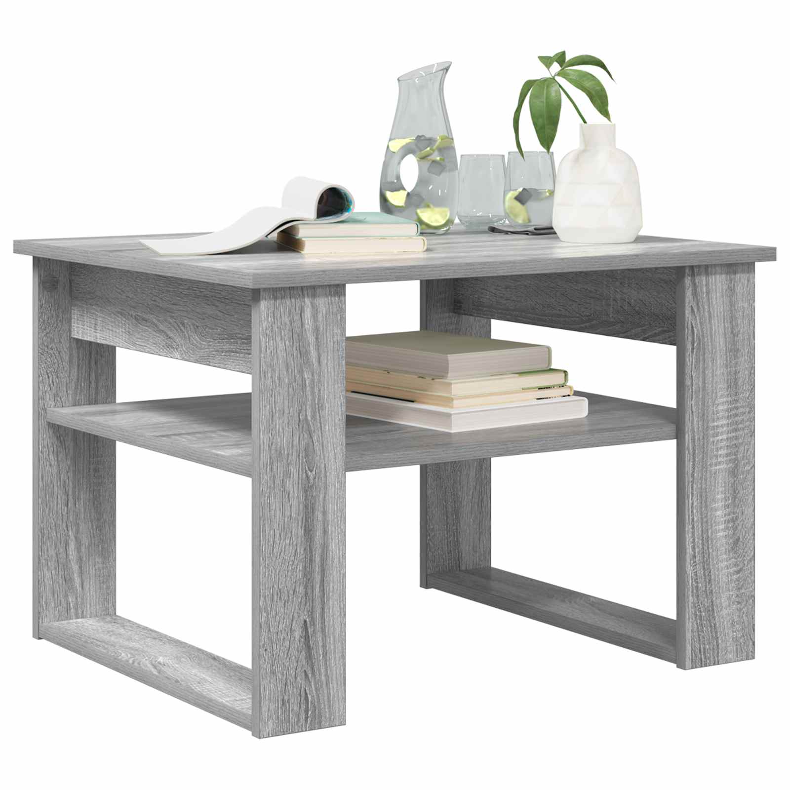 Tavolino da salotto Grigio Sonoma 64 x 54 x 44 cm