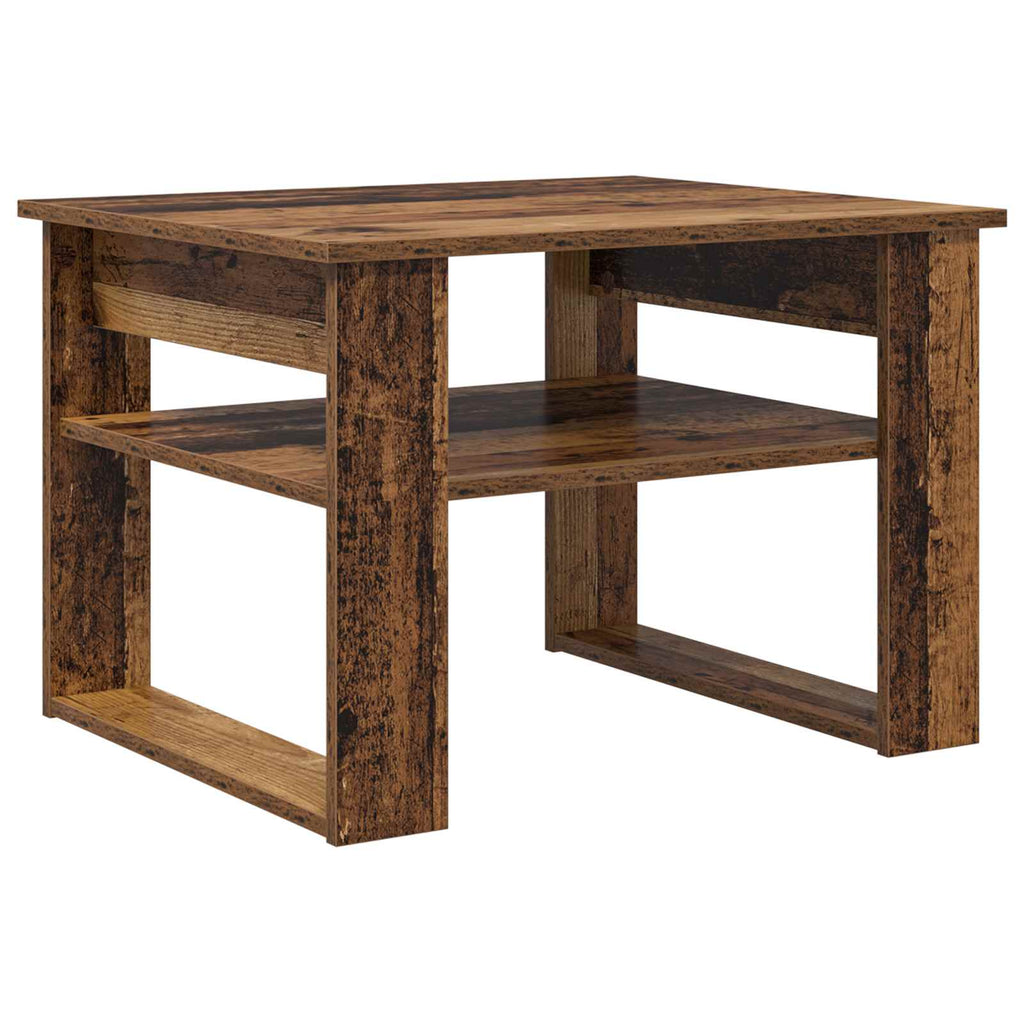 Tavolino da salotto Legno vecchio 64 x 54 x 44 cm