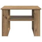 Tavolino da salotto Rovere artigianale 64 x 54 x 44 cm