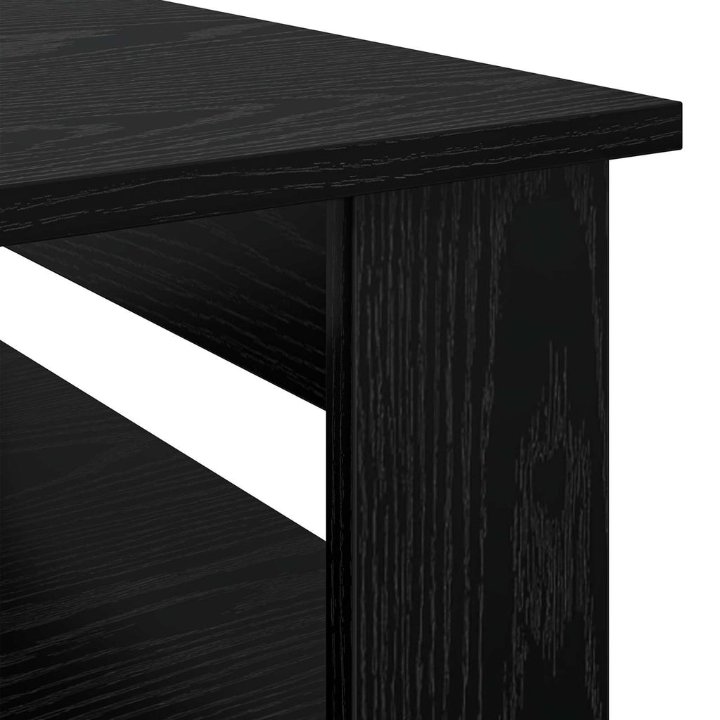 Tavolino da salotto Rovere Nero 96 x 54 x 44 cm