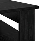 Tavolino da salotto Rovere Nero 96 x 54 x 44 cm