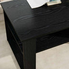 Tavolino da salotto Rovere Nero 96 x 54 x 44 cm