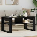Tavolino da salotto Rovere Nero 96 x 54 x 44 cm