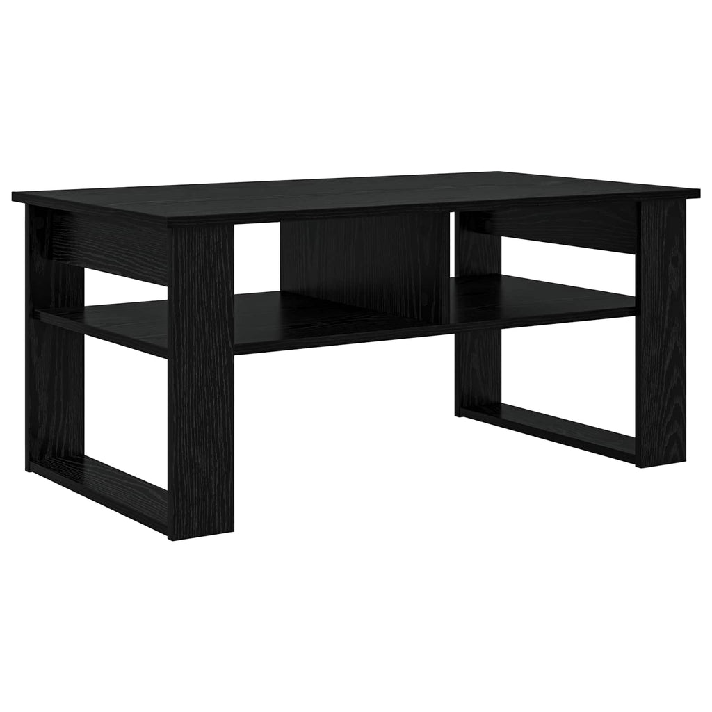 Tavolino da salotto Rovere Nero 96 x 54 x 44 cm