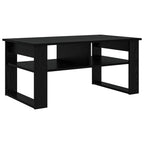 Tavolino da salotto Rovere Nero 96 x 54 x 44 cm