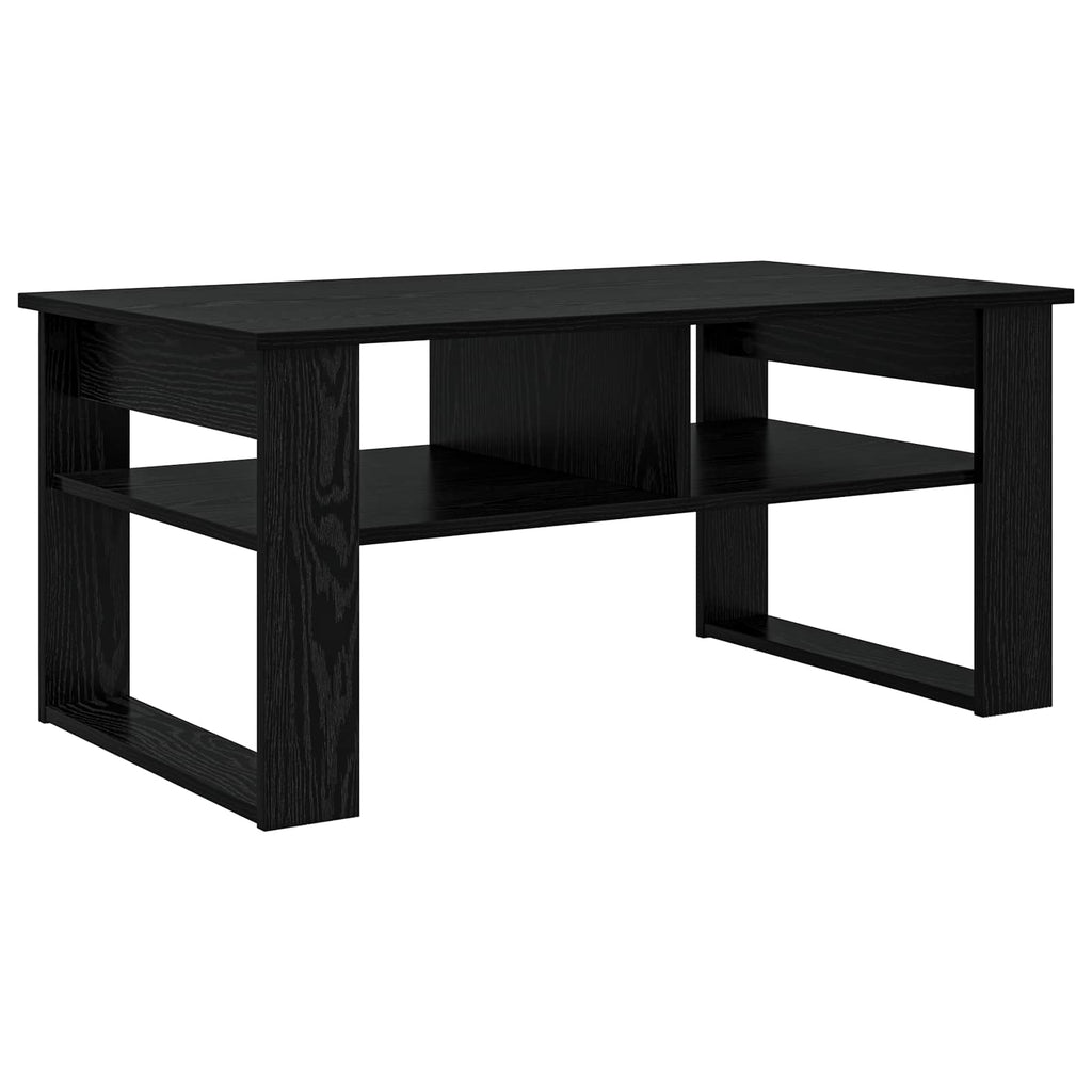 Tavolino da salotto Rovere Nero 96 x 54 x 44 cm