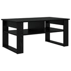 Tavolino da salotto Rovere Nero 96 x 54 x 44 cm