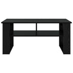 Tavolino da salotto Rovere Nero 96 x 54 x 44 cm