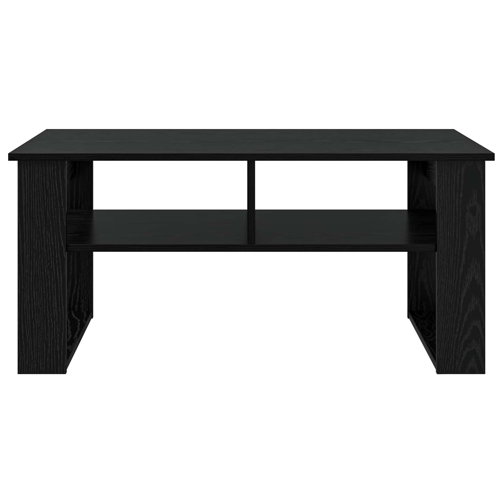 Tavolino da salotto Rovere Nero 96 x 54 x 44 cm