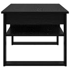 Tavolino da salotto Rovere Nero 96 x 54 x 44 cm
