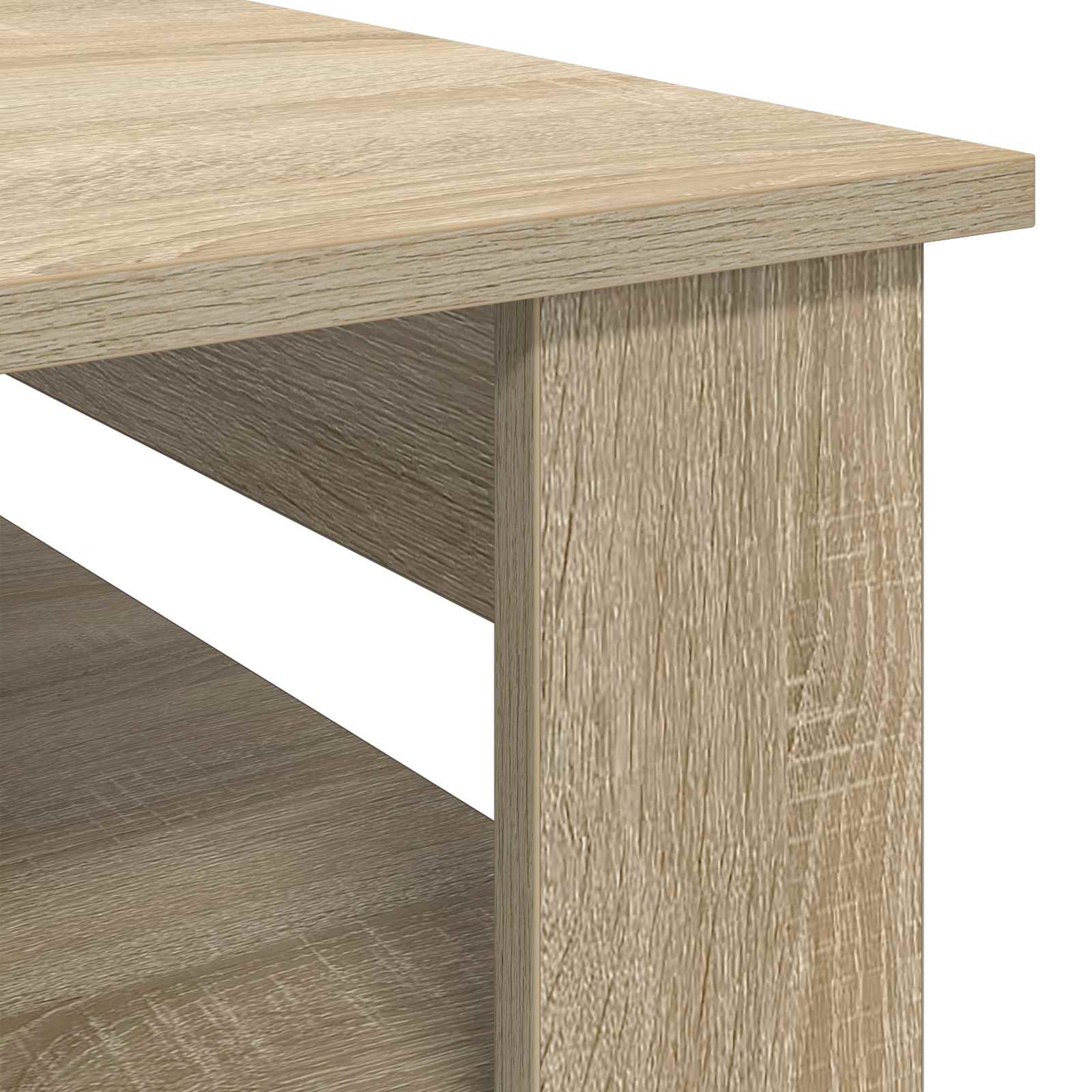 Tavolino da salotto Rovere Sonoma 96 x 54 x 44 cm