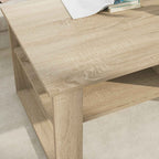 Tavolino da salotto Rovere Sonoma 96 x 54 x 44 cm