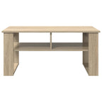 Tavolino da salotto Rovere Sonoma 96 x 54 x 44 cm