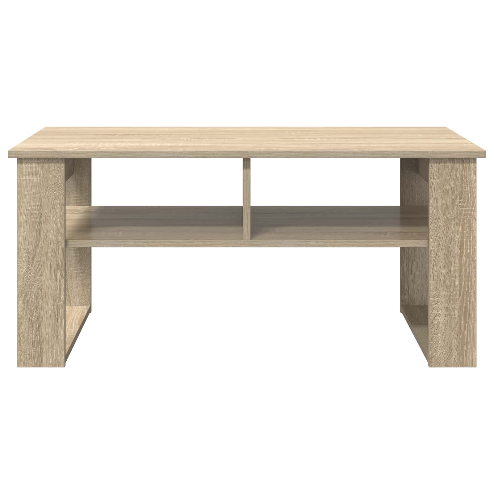 Tavolino da salotto Rovere Sonoma 96 x 54 x 44 cm